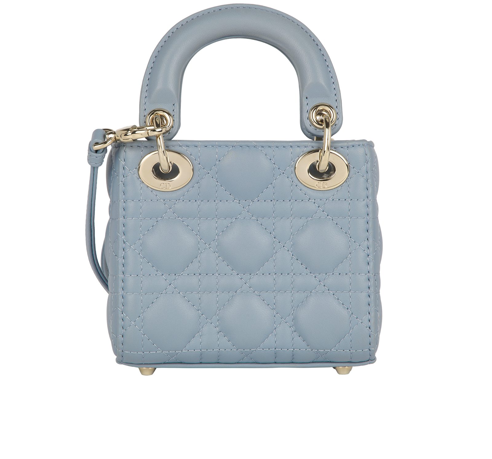 Christian Dior Micro ladydior 水色 レザー Micro Lady Dior, Christian Dior - Designer Exchange | Buy Sell